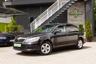 SKODA OCTAVIA 1.6 CR TDI Greenline DPF Black Magic Pearl+ Becsületesen Szervizelt+3X-S GARANCIA!!!
