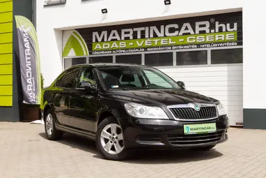 SKODA OCTAVIA 1.6 CR TDI Greenline DPF Black Magic Pearl+ Becsületesen Szervizelt+3X-S GARANCIA!!!