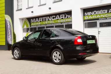 SKODA OCTAVIA 1.6 CR TDI Greenline DPF Black Magic Pearl+ Becsületesen Szervizelt+3X-S GARANCIA!!!