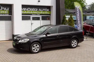 SKODA OCTAVIA 1.6 CR TDI Greenline DPF Black Magic Pearl+ Becsületesen Szervizelt+3X-S GARANCIA!!!