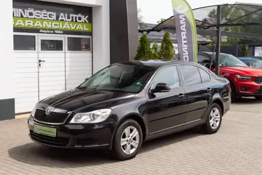 SKODA OCTAVIA 1.6 CR TDI Greenline DPF Black Magic Pearl+ Becsületesen Szervizelt+3X-S GARANCIA!!!