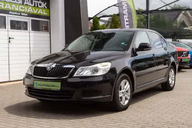SKODA OCTAVIA 1.6 CR TDI Greenline DPF Black Magic Pearl+ Becsületesen Szervizelt+3X-S GARANCIA!!!