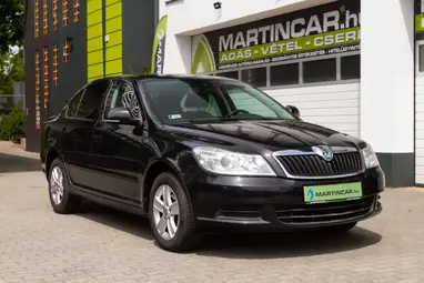 SKODA OCTAVIA 1.6 CR TDI Greenline DPF Black Magic Pearl+ Becsületesen Szervizelt+3X-S GARANCIA!!!