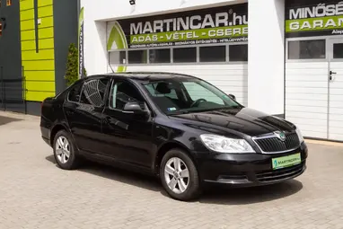 SKODA OCTAVIA 1.6 CR TDI Greenline DPF Black Magic Pearl+ Becsületesen Szervizelt+3X-S GARANCIA!!!