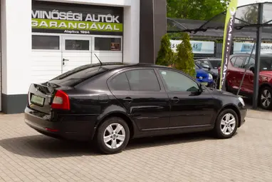 SKODA OCTAVIA 1.6 CR TDI Greenline DPF Black Magic Pearl+ Becsületesen Szervizelt+3X-S GARANCIA!!!