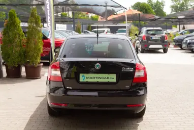 SKODA OCTAVIA 1.6 CR TDI Greenline DPF Black Magic Pearl+ Becsületesen Szervizelt+3X-S GARANCIA!!!