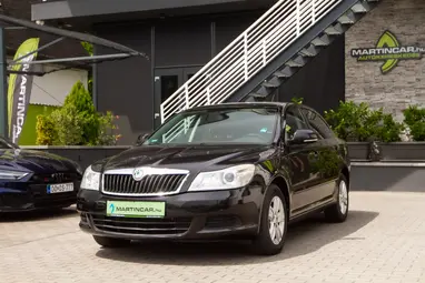 SKODA OCTAVIA 1.6 CR TDI Greenline DPF Black Magic Pearl+ Becsületesen Szervizelt+3X-S GARANCIA!!!