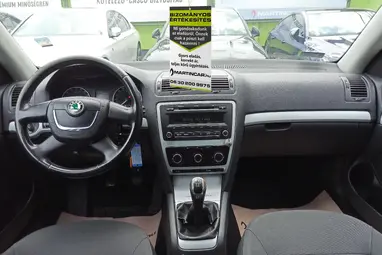 SKODA OCTAVIA 1.6 CR TDI Greenline DPF Black Magic Pearl+ Becsületesen Szervizelt+3X-S GARANCIA!!!