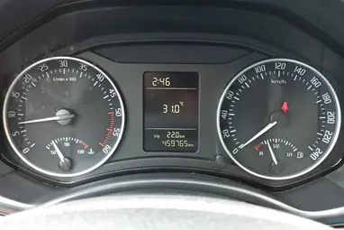 SKODA OCTAVIA 1.6 CR TDI Greenline DPF Black Magic Pearl+ Becsületesen Szervizelt+3X-S GARANCIA!!!