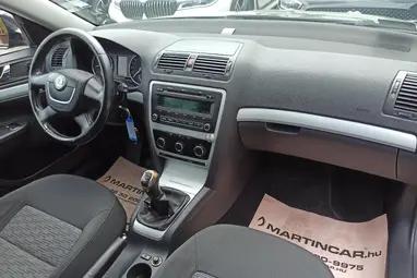 SKODA OCTAVIA 1.6 CR TDI Greenline DPF Black Magic Pearl+ Becsületesen Szervizelt+3X-S GARANCIA!!!