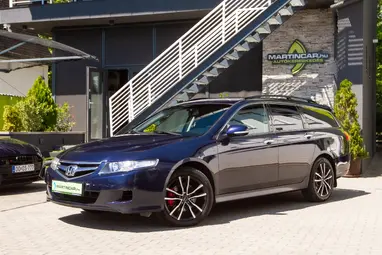 HONDA ACCORD Tourer 2.2 CTDi Sport My. 06 Royal Blue Metallic +Vez Szervízkönyv+ Max Állapot+3X-S GARANCIA!!!