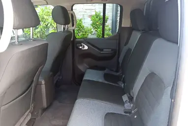 NISSAN NAVARA 4WD Double 2.5D SE EURO5 Polar White+ Vezetett Szervíz+ Keveset Futott+ Mo.-i 1. Tulaj+ 3X-s GARANCIA!!!