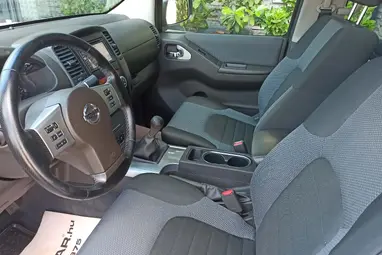 NISSAN NAVARA 4WD Double 2.5D SE EURO5 Polar White+ Vezetett Szervíz+ Keveset Futott+ Mo.-i 1. Tulaj+ 3X-s GARANCIA!!!