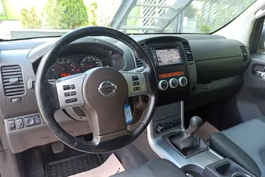 NISSAN NAVARA 4WD Double 2.5D SE EURO5 Polar White+ Vezetett Szervíz+ Keveset Futott+ Mo.-i 1. Tulaj+ 3X-s GARANCIA!!!