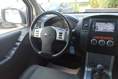 NISSAN NAVARA 4WD Double 2.5D SE EURO5 Polar White+ Vezetett Szervíz+ Keveset Futott+ Mo.-i 1. Tulaj+ 3X-s GARANCIA!!!