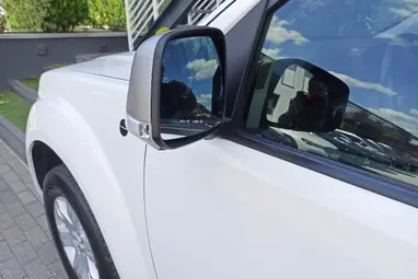 NISSAN NAVARA 4WD Double 2.5D SE EURO5 Polar White+ Vezetett Szervíz+ Keveset Futott+ Mo.-i 1. Tulaj+ 3X-s GARANCIA!!!
