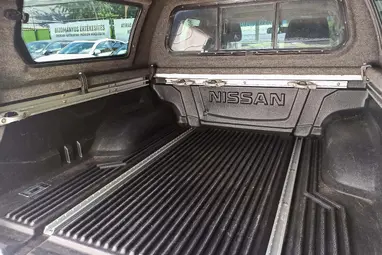 NISSAN NAVARA 4WD Double 2.5D SE EURO5 Polar White+ Vezetett Szervíz+ Keveset Futott+ Mo.-i 1. Tulaj+ 3X-s GARANCIA!!!