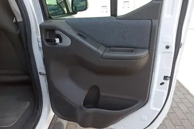 NISSAN NAVARA 4WD Double 2.5D SE EURO5 Polar White+ Vezetett Szervíz+ Keveset Futott+ Mo.-i 1. Tulaj+ 3X-s GARANCIA!!!