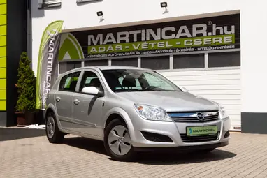 OPEL ASTRA H 1.7 CDTI Enjoy Argonsilber Metallic+Végig Szervíz+ Vezérlés Csere+ FRISS MŰSZAKI+ 3X-S GARANCIA !!