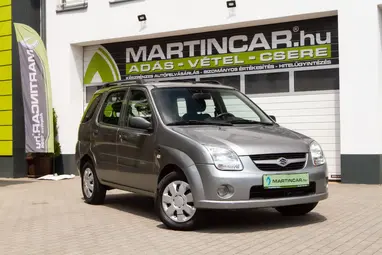 SUZUKI IGNIS 1.3 GLX Medium Silver Metallic+Eredeti Mo-i+Megbízható+Vezetett Szervíz+3X-S GARANCIA!!!
