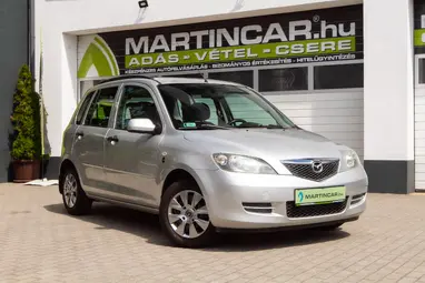 MAZDA 2 1.2 CE Klima Moondust Silver+Jég Hideg Klíma+ Mo-i 1. Tulaj+ Szép Állapot+ 3X-S GARANCIA!!!