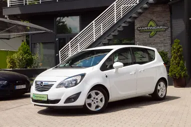 OPEL MERIVA B 1.7 CDTI Cosmo Casablanca White+Vezetett Szervíz+Legmagasabb Felszereltség+3X-S GARANCIA!!!