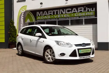 FORD FOCUS 1.6 TDCi Trend Frozen White +Eredeti Mo-i Autó+Becsületesen Szervizelt+2.Tulaj+3X-S GARANCIA!!!