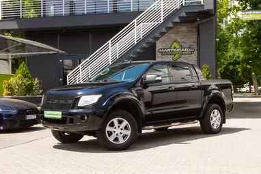 FORD RANGER 2.2 TDCi 4x4 Limited (Automata) Premium 5 személyes+TGK+Panther Schwarz Metallic+Mo-i 1.Tulaj+Brutál megjelenés!