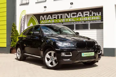 BMW X6 xDrive30d (Automata) Gloss Black+ Egyedi Belső+Ritkaság+ Keveset Futott+ 3X-S GARANCIA!!!