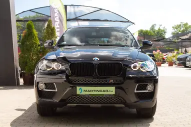 BMW X6 xDrive30d (Automata) Gloss Black+ Egyedi Belső+Ritkaság+ Keveset Futott+ 3X-S GARANCIA!!!
