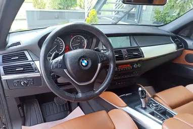 BMW X6 xDrive30d (Automata) Gloss Black+ Egyedi Belső+Ritkaság+ Keveset Futott+ 3X-S GARANCIA!!!