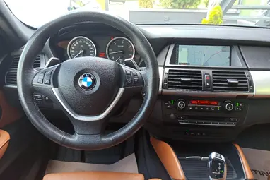 BMW X6 xDrive30d (Automata) Gloss Black+ Egyedi Belső+Ritkaság+ Keveset Futott+ 3X-S GARANCIA!!!