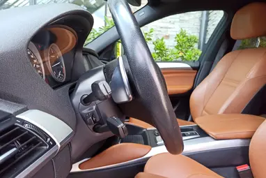 BMW X6 xDrive30d (Automata) Gloss Black+ Egyedi Belső+Ritkaság+ Keveset Futott+ 3X-S GARANCIA!!!