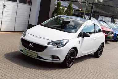 OPEL CORSA E 1.0 T Cosmo Start-Stop Olympic White+Mo.-i 1. Tulaj+ Keveset Futott+Szervizkönyv+3X-S GARANCIA!!!