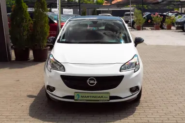 OPEL CORSA E 1.0 T Cosmo Start-Stop Olympic White+Mo.-i 1. Tulaj+ Keveset Futott+Szervizkönyv+3X-S GARANCIA!!!