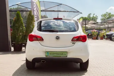OPEL CORSA E 1.0 T Cosmo Start-Stop Olympic White+Mo.-i 1. Tulaj+ Keveset Futott+Szervizkönyv+3X-S GARANCIA!!!