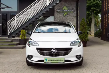 OPEL CORSA E 1.0 T Cosmo Start-Stop Olympic White+Mo.-i 1. Tulaj+ Keveset Futott+Szervizkönyv+3X-S GARANCIA!!!