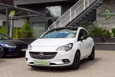 OPEL CORSA E 1.0 T Cosmo Start-Stop Olympic White+Mo.-i 1. Tulaj+ Keveset Futott+Szervizkönyv+3X-S GARANCIA!!!