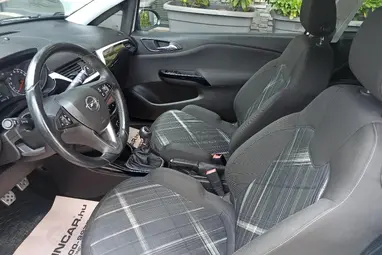OPEL CORSA E 1.0 T Cosmo Start-Stop Olympic White+Mo.-i 1. Tulaj+ Keveset Futott+Szervizkönyv+3X-S GARANCIA!!!