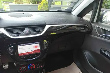 OPEL CORSA E 1.0 T Cosmo Start-Stop Olympic White+Mo.-i 1. Tulaj+ Keveset Futott+Szervizkönyv+3X-S GARANCIA!!!