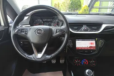 OPEL CORSA E 1.0 T Cosmo Start-Stop Olympic White+Mo.-i 1. Tulaj+ Keveset Futott+Szervizkönyv+3X-S GARANCIA!!!