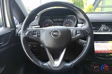 OPEL CORSA E 1.0 T Cosmo Start-Stop Olympic White+Mo.-i 1. Tulaj+ Keveset Futott+Szervizkönyv+3X-S GARANCIA!!!