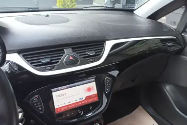 OPEL CORSA E 1.0 T Cosmo Start-Stop Olympic White+Mo.-i 1. Tulaj+ Keveset Futott+Szervizkönyv+3X-S GARANCIA!!!