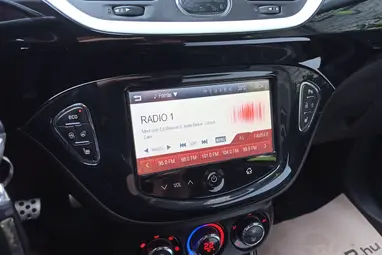 OPEL CORSA E 1.0 T Cosmo Start-Stop Olympic White+Mo.-i 1. Tulaj+ Keveset Futott+Szervizkönyv+3X-S GARANCIA!!!