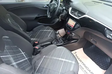OPEL CORSA E 1.0 T Cosmo Start-Stop Olympic White+Mo.-i 1. Tulaj+ Keveset Futott+Szervizkönyv+3X-S GARANCIA!!!