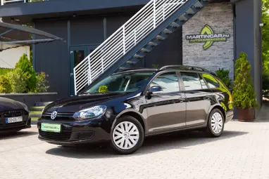VOLKSWAGEN GOLF VI Variant 1.2 TSI Comfortline Deep Black Pearl+Családi Kedvenc+Végig Vezetett szerviz+Mo-i 1 Tulaj+3X-S GARANCiA !!