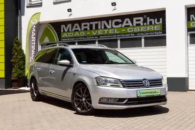 VOLKSWAGEN PASSAT VII Variant 2.0 CR TDI BMT Highline Reflex Silver Metallic +Vezérlés csere+Vezetett Szervíz+3X-S GARANCIA!!!!