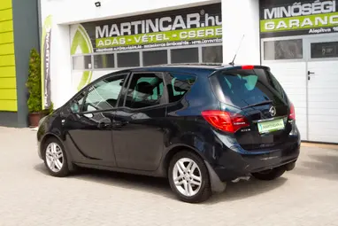 OPEL MERIVA B 1.4 T Cosmo Carra Green Metallic+Automata+Nagy Felszereltség+Mo-i 1 Tulaj+3X-S GARANCIA!!!
