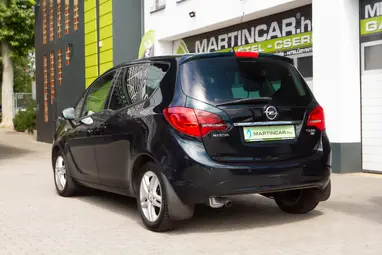OPEL MERIVA B 1.4 T Cosmo Carra Green Metallic+Automata+Nagy Felszereltség+Mo-i 1 Tulaj+3X-S GARANCIA!!!