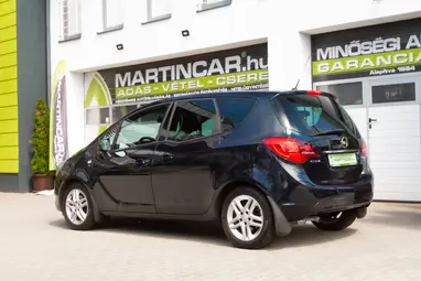 OPEL MERIVA B 1.4 T Cosmo Carra Green Metallic+Automata+Nagy Felszereltség+Mo-i 1 Tulaj+3X-S GARANCIA!!!